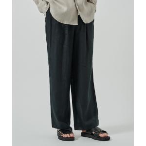 パンツ 「marka/MARKAWARE」TRIPLE PLEATED EASY TROUSERS メンズ
