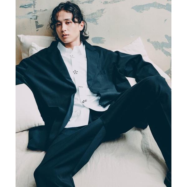 ジャケット テーラードジャケット gabardine 2B jacket メンズ レディース