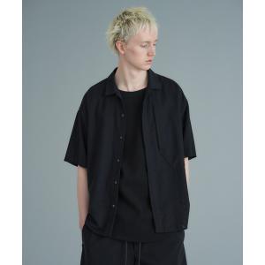 シャツ 半袖 onegravity / パワーネット ショートスリーブシャツ メンズ