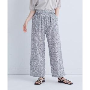 パンツ リバティプリントイージーパンツ レディース