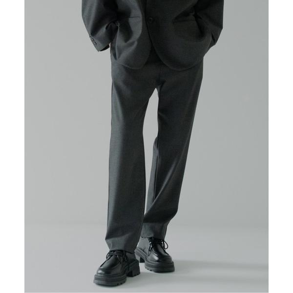 スラックス gabardine tapered slacks メンズ レディース