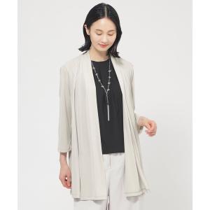 tシャツ 速乾 「UV対策」「吸水速乾」「防しわ」「ウォッシャブル」マットフライスジャージロングカーディガン レディース