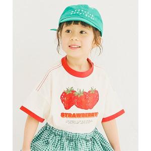 tシャツ 「再入荷」フルーツだいすきグラフィックリンガー半袖Tシャツ キッズ 子供服 男の子 女の子｜ZOZOTOWN Yahoo!店