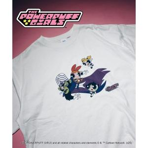 tシャツ 「DISCUS（ディスカス）」パワーパフ ガールズTシャツ（UNISEX） レディース メンズ