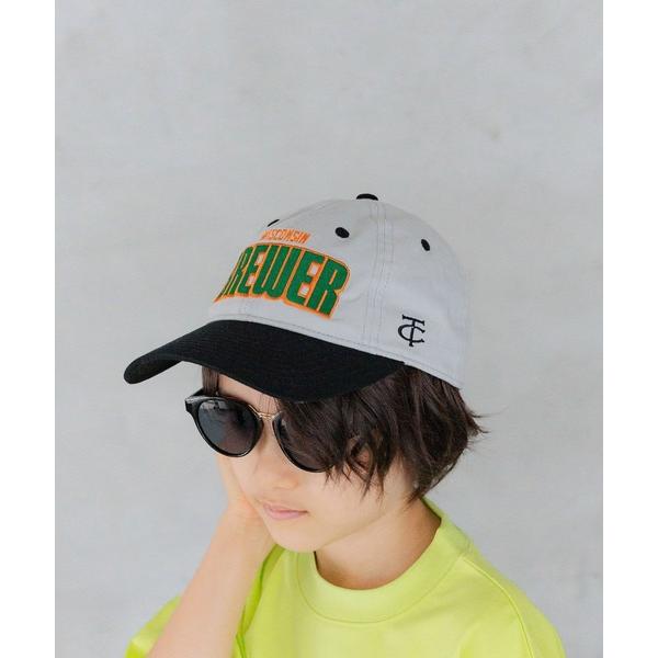 キャップ 帽子 「シンプルコーデのアクセントに！」ベースボールキャップ(KIDS) キッズ 子供 男...