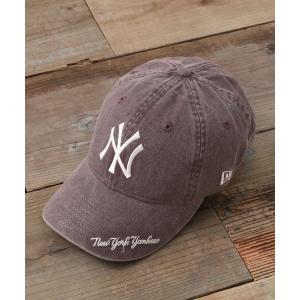 キャップ 帽子 「NEW ERA(ニューエラ)」930 ACID WASH VISOR LOGO メンズ
