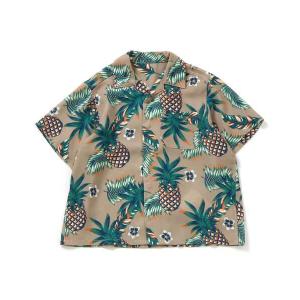 アロハシャツ ブラウス シャツ 「吸水速乾/リン...の商品画像