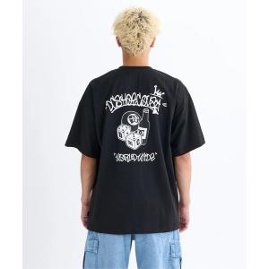 tシャツ 25 DBD SS/DC半袖バックプリントTシャツ メンズ レディース