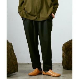 スラックス よそいきオーバータックPT メンズ レディース