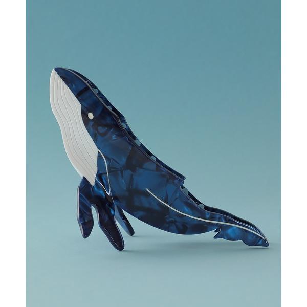 ヘアクリップ 海の動物 クジラ ジンベイザメ カメ 魚 ヘアクリップ バンス