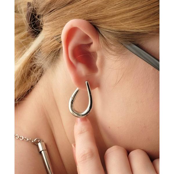 ピアス ツイストドロップピアス レディース