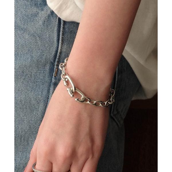 ブレスレット チェーンフックブレスレット レディース