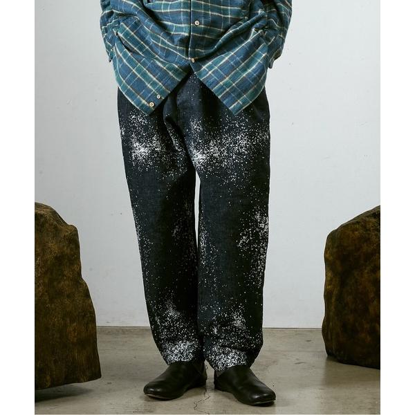 ジーンズ グラニュールデニムオーバータックPT-R メンズ レディース