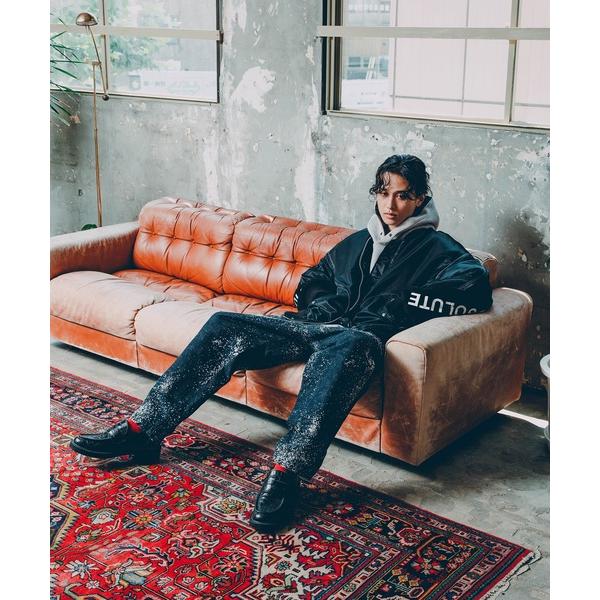 ジーンズ グラニュールデニム6ポケットバギーPT-R メンズ レディース