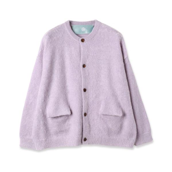 カーディガン モヘアニットCD メンズ レディース