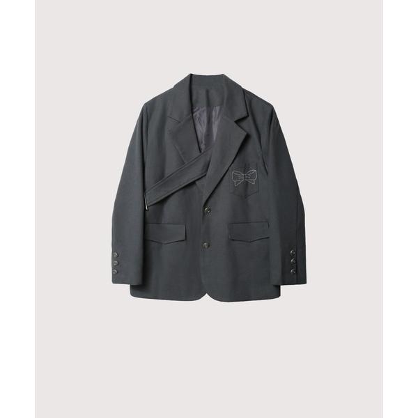 ジャケット テーラードジャケット Structure Design Jacket レディース