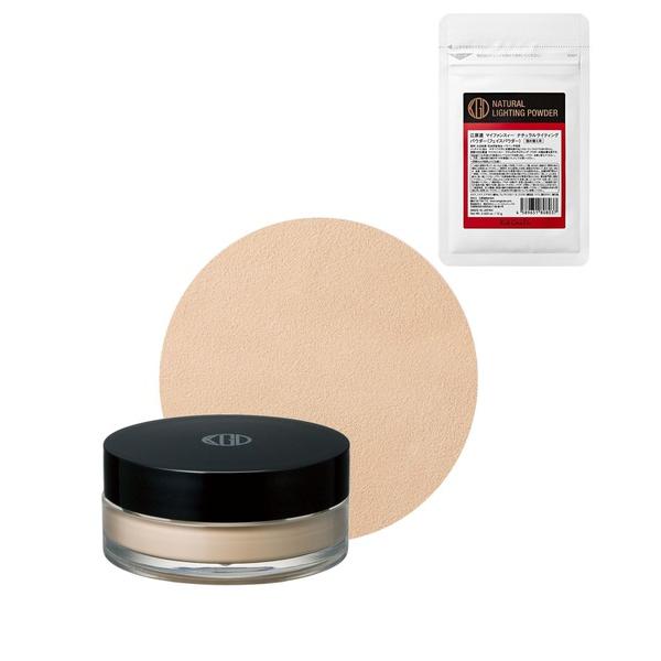 フェイスパウダー コウゲンドウ koh gen do 江原道 マイファンスィー ナチュラルライティン...