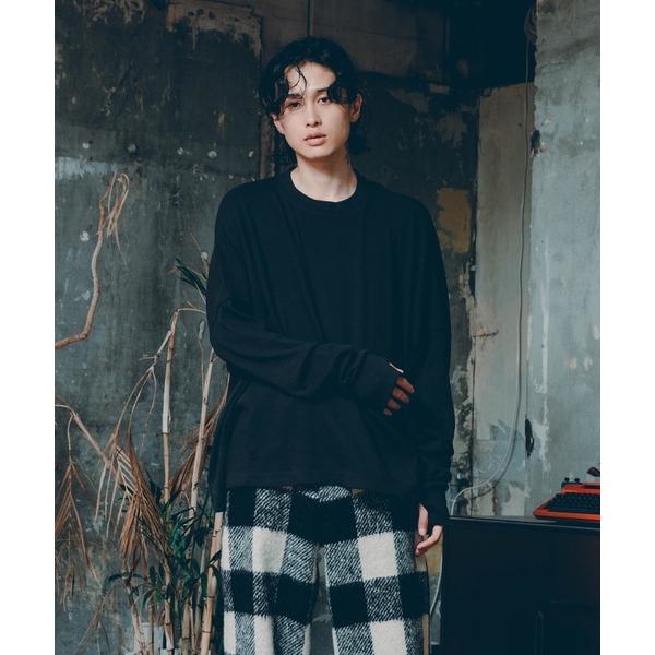 tシャツ HARINUKI RIB サムホールワイドPO メンズ レディース