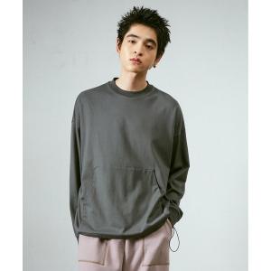 tシャツ カンガルーポケットロンT メンズ レディース