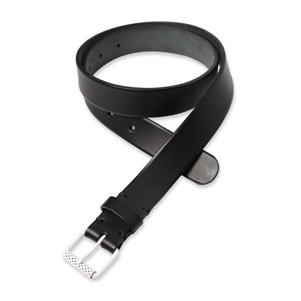 ベルト カラーバックルベルト - Black メンズ レディース