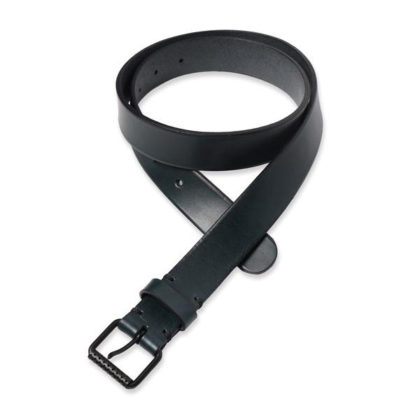 ベルト カラーバックルベルト - Dark Navy メンズ レディース