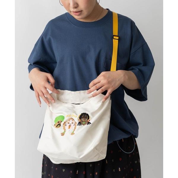 ショルダーバッグ ONE LOVE刺繍ミニショルダー メンズ レディース