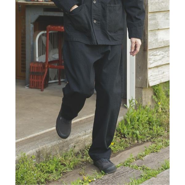 ジーンズ RINSE WASH 12oz CRUNCH DEINIM / WIDE TAPERED ...