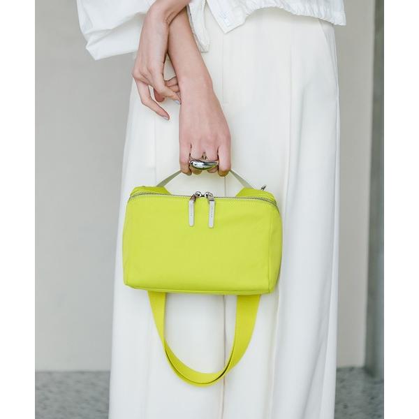 ショルダーバッグ バッグ 「Breath TOPKAPI」「撥水」マット ナイロン ボックス型 ショ...