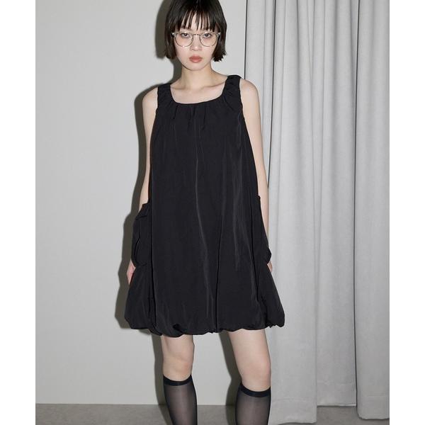 チュニック 「2WAYバルーンシルエットミニワンピース／チュニック」