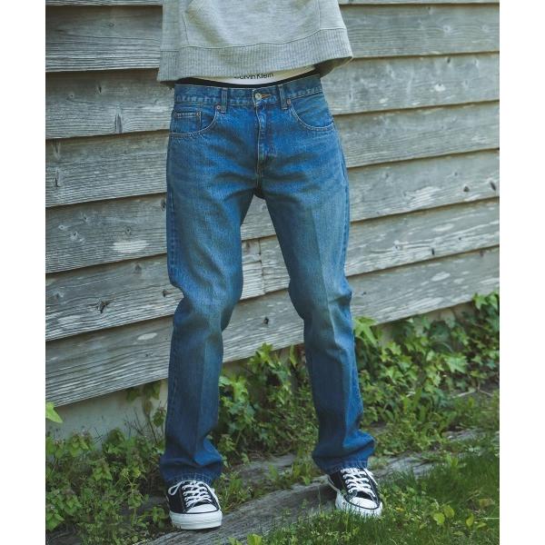 ジーンズ 14oz SELVAGE DENIM / USED STANDARD STRAIGHT J...