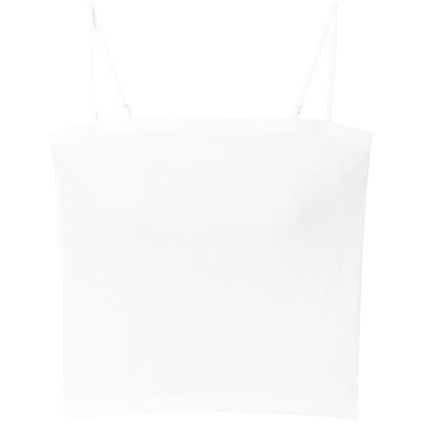 キャミソール 「ブラトップ」　カップ付きインナー　ストラップ取り外し可