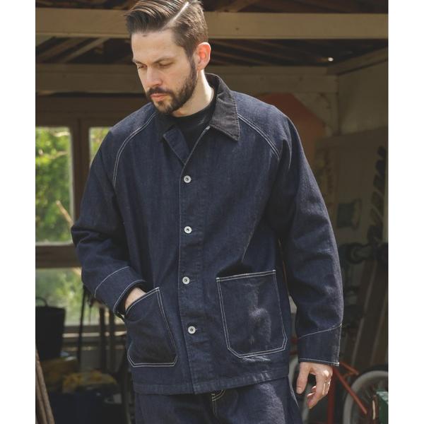 カバーオール RINSE WASH 12oz CRUNCH DEINIM / 5-BUTTON CO...