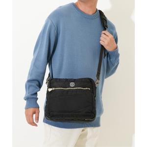 ショルダーバッグ 「Porter Classic / ポータークラシック」 SUPER NYLON SIMPLE SHOULDER BAG メンズ レ