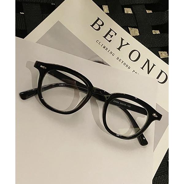 伊達メガネ メガネ 眼鏡 ウェリントン クリアレンズファッションメガネ 伊達めがね レディース