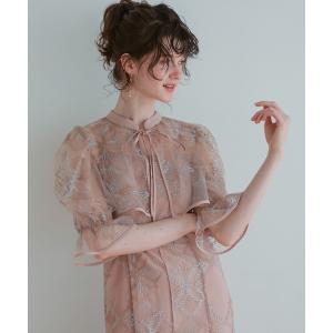 ドレス ノルディック柄Manywayワンピース