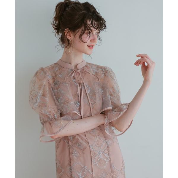 ドレス ノルディック柄Manywayワンピース