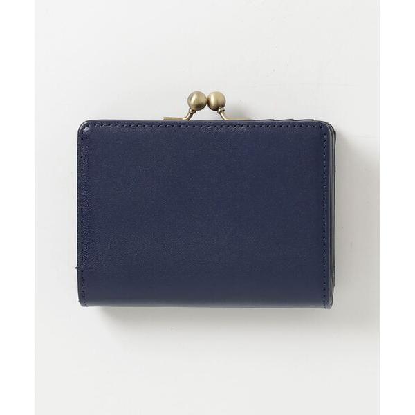 財布 イタリアンレザーがま口ウォレット メンズ レディース