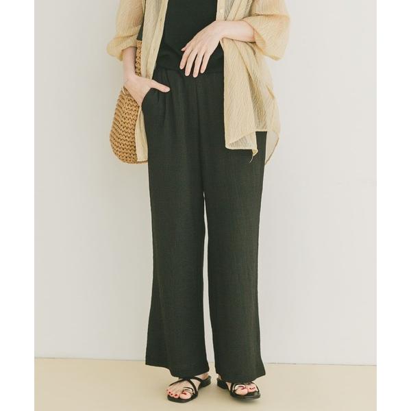 パンツ カットヨウリュウイージーパンツ レディース