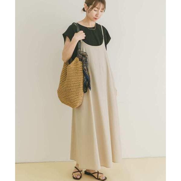 ワンピース リネンキャミワンピース