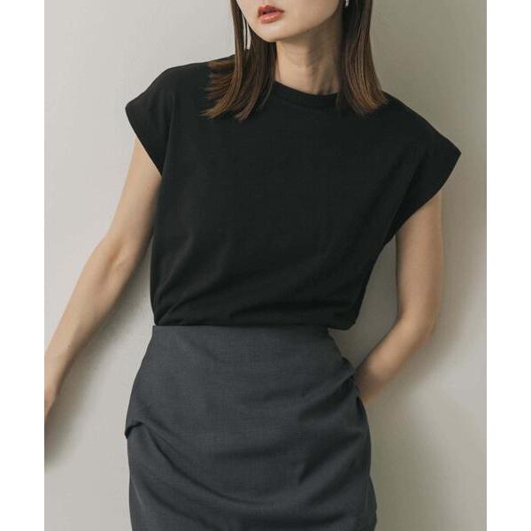 tシャツ 「UR TECH ひやサラクール」 クールタッチフレンチスリーブTシャツ レディース