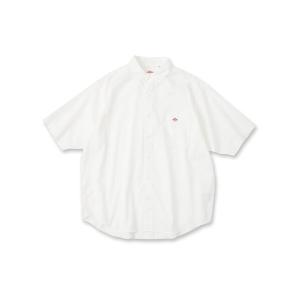 シャツ DANTON（ダントン）DOT BUTTON B．D． SHIRT S／S｜シャツ メンズ