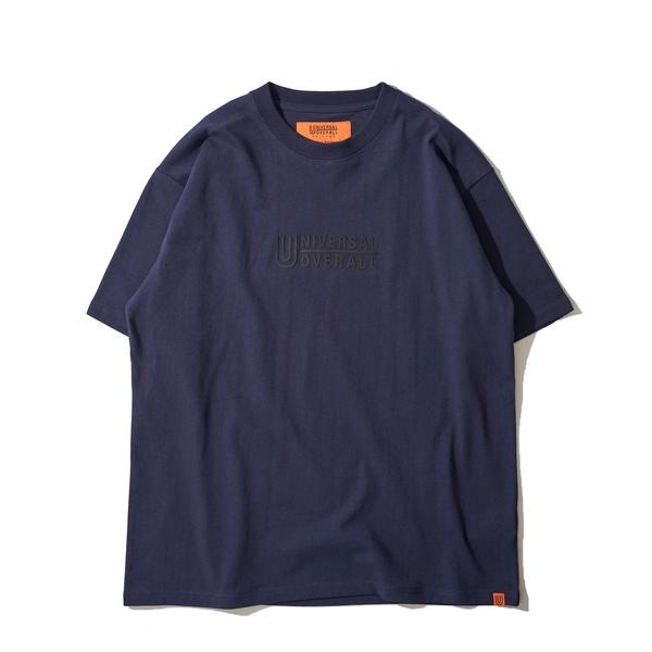 tシャツ 「UNIVERSAL OVERALL」 3D CENTER LOGO TEE / センター...