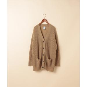 「KEITA MARUYAMA」 ニットカーディガン「Niko and...コラボ」 FREE ベージュ レディース