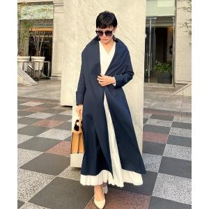 「JENNE」 コート MEDIUM ネイビー レディース