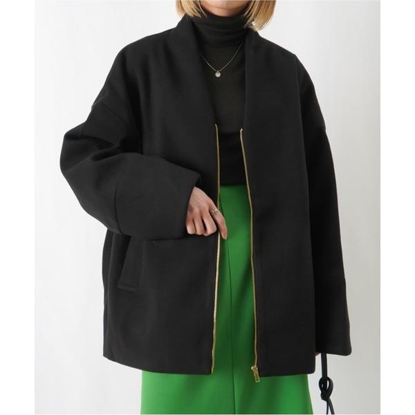 「LUCA/LADY LUCK LUCA」 コート FREE ブラック レディース