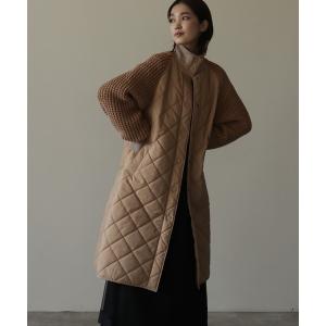 「HERENCIA」 コート MEDIUM ライトベージュ レディース