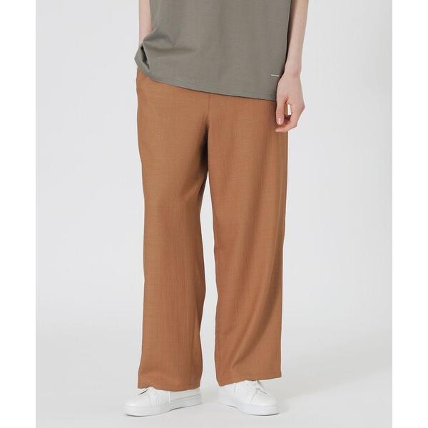 パンツ スラブカレンダーワイドイージー メンズ