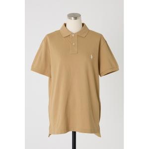 ブラウス シャツ 半袖 「POLO RALPH LAUREN」カスタム スリム フィット メッシュ ポロシャツ レディース