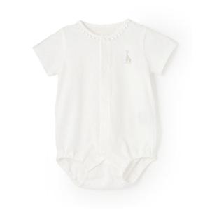 ベビー服 ロンパース レース半袖ボディスーツの買取情報