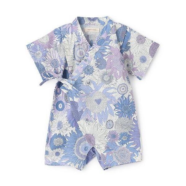 浴衣 スザンナ甚平オール キッズ 子供 男の子 女の子